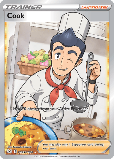 Cook, Lost Origin Trainer Gallery TG25