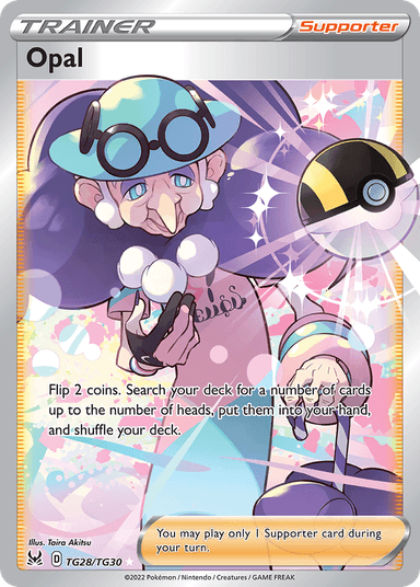 Opal, Lost Origin Trainer Gallery TG28