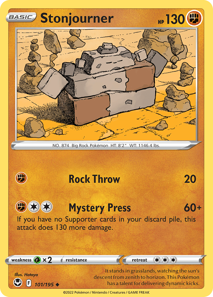 Stonjourner, Silver Tempest 101