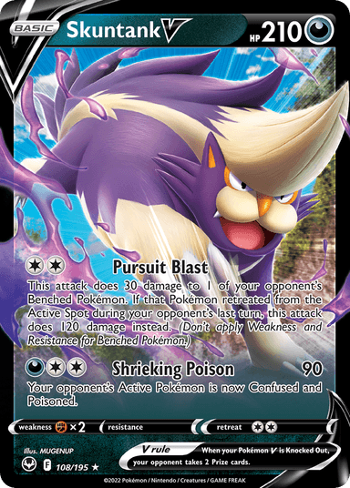 Skuntank V, Silver Tempest 108