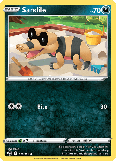 Sandile, Silver Tempest 111