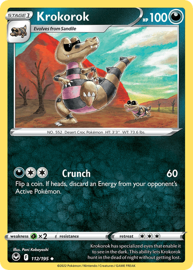 Krokorok, Silver Tempest 112