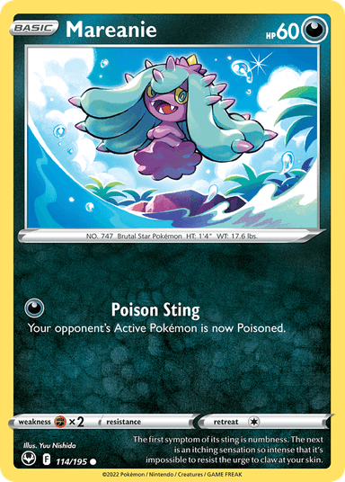 Mareanie, Silver Tempest 114