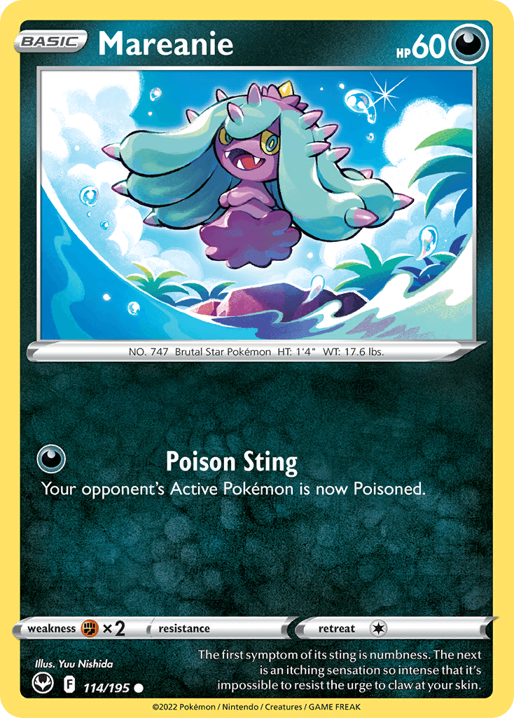Mareanie, Silver Tempest 114