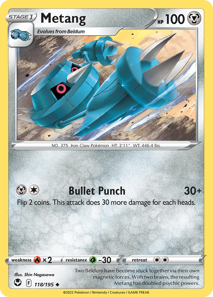 Metang, Silver Tempest 118