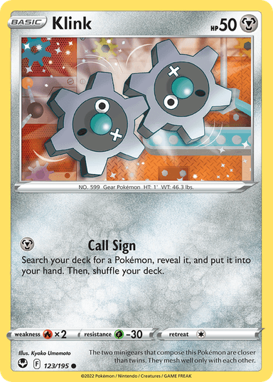 Klink, Silver Tempest 123