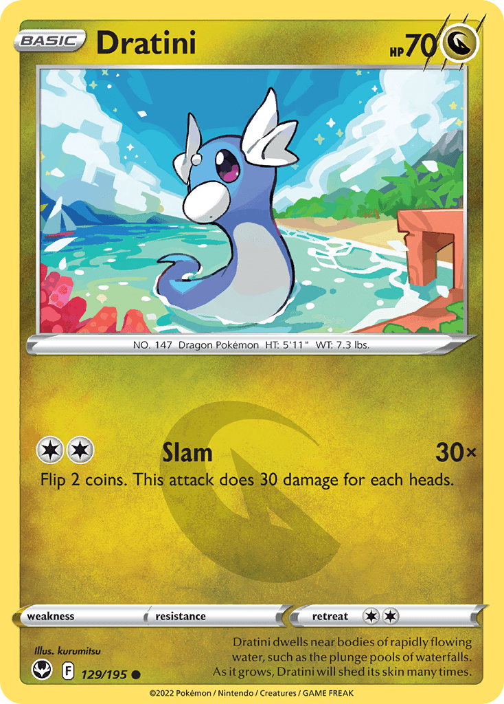 Dratini, Silver Tempest 129