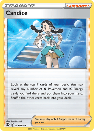 Candice, Silver Tempest 152