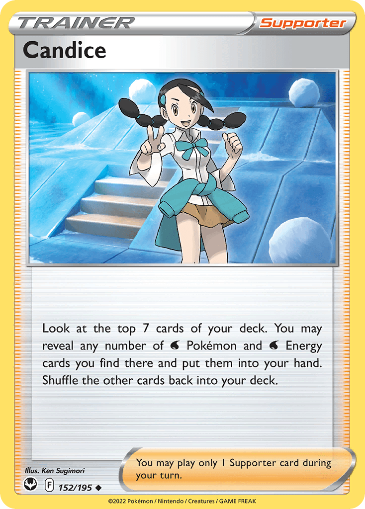 Candice, Silver Tempest 152