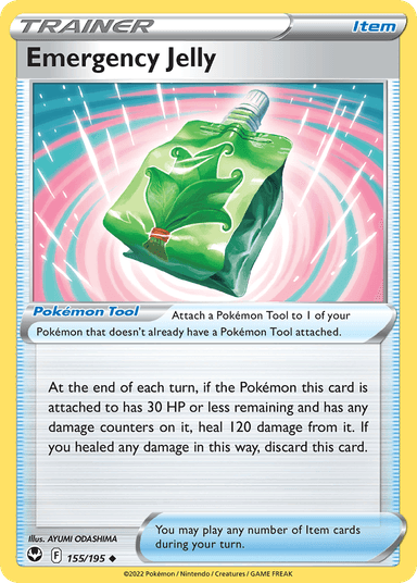 Emergency Jelly, Silver Tempest 155