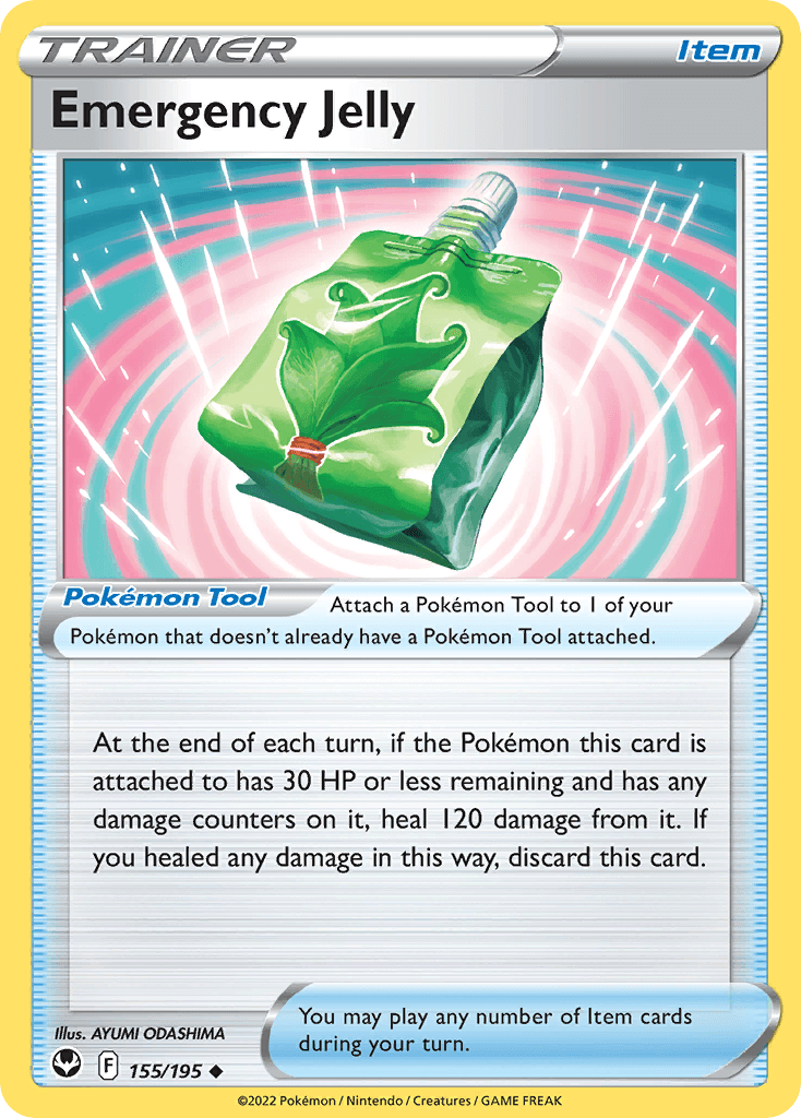 Emergency Jelly, Silver Tempest 155