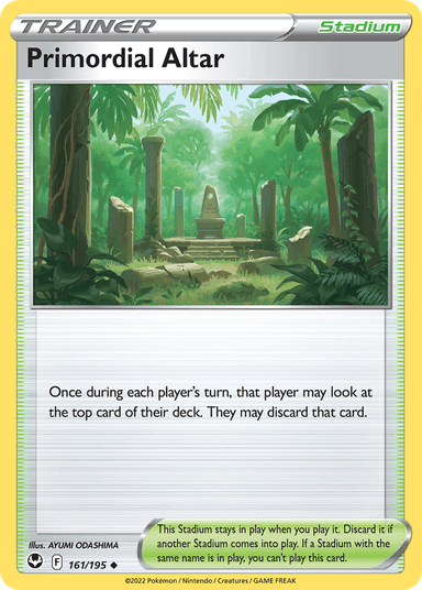Primordial Altar, Silver Tempest 161