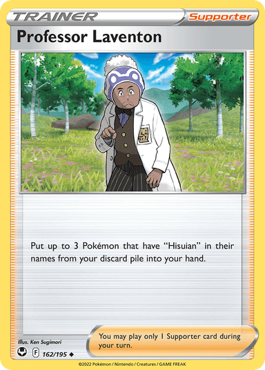Professor Laventon, Silver Tempest 162