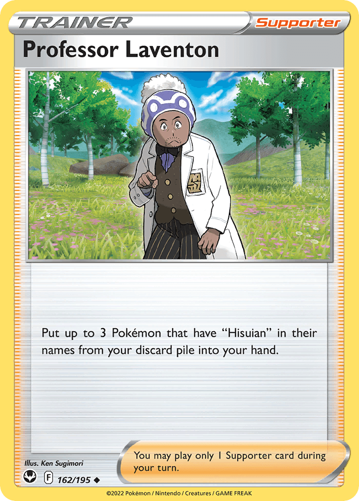 Professor Laventon, Silver Tempest 162