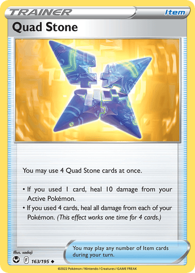 Quad Stone, Silver Tempest 163