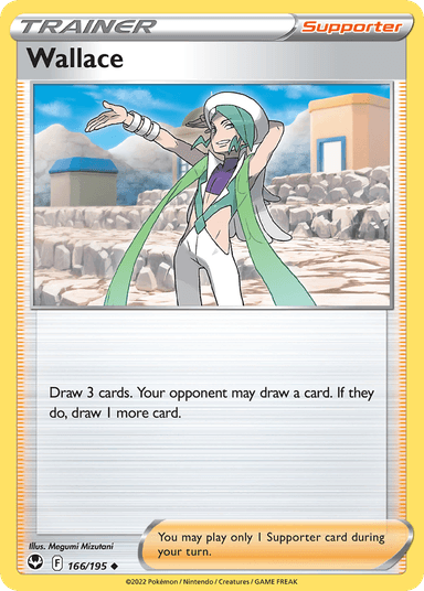 Wallace, Silver Tempest 166