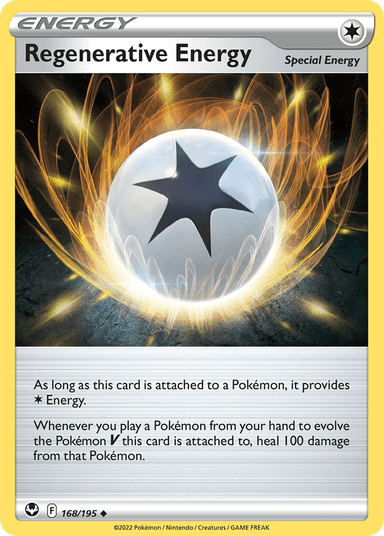 Regenerative Energy, Silver Tempest 168