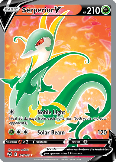 Serperior V, Silver Tempest 170