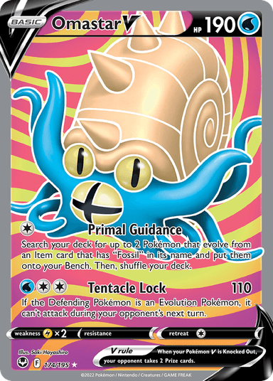 Omastar V, Silver Tempest 174