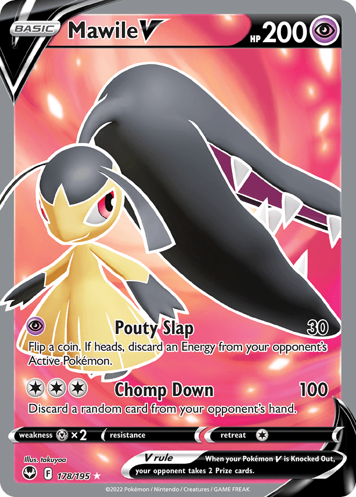 Mawile V, Silver Tempest 178