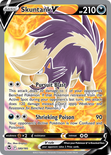 Skuntank V, Silver Tempest 180
