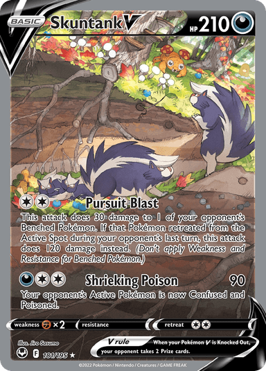 Skuntank V, Silver Tempest 181