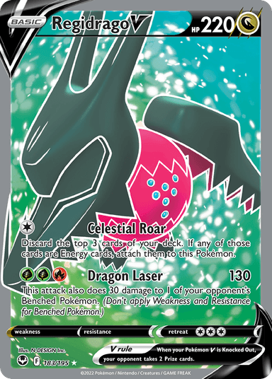 Regidrago V, Silver Tempest 183