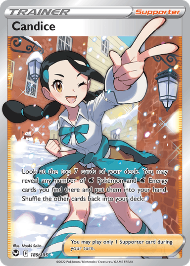 Candice, Silver Tempest 189