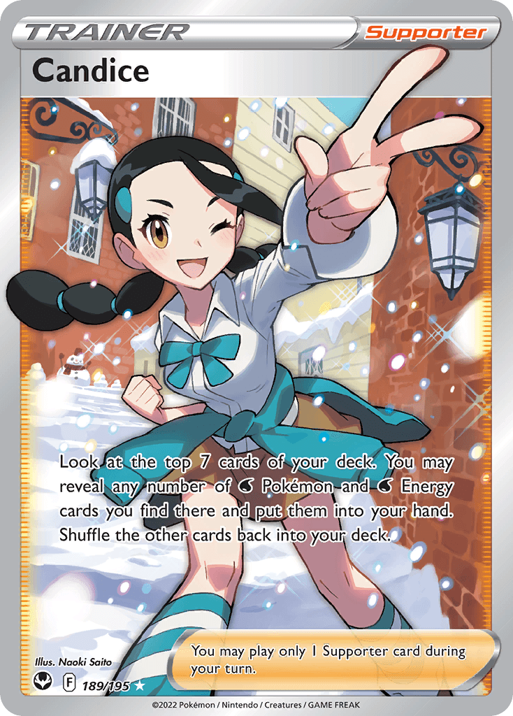 Candice, Silver Tempest 189