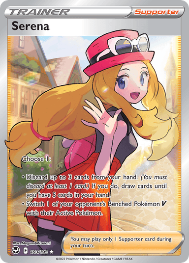 Serena, Silver Tempest 193