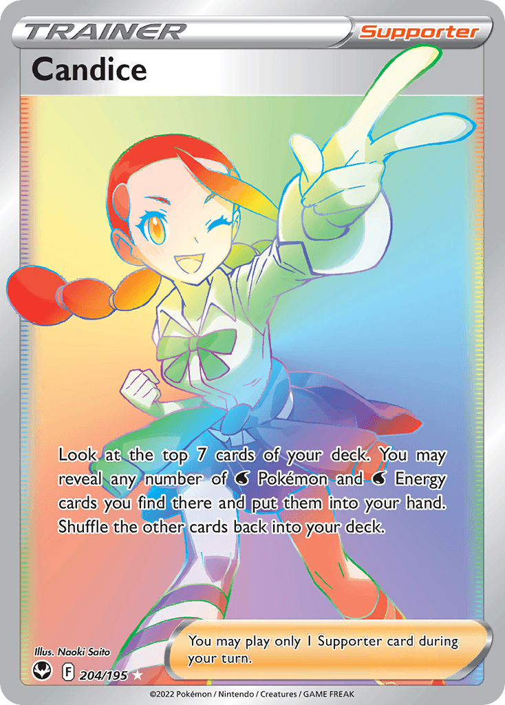 Candice, Silver Tempest 204