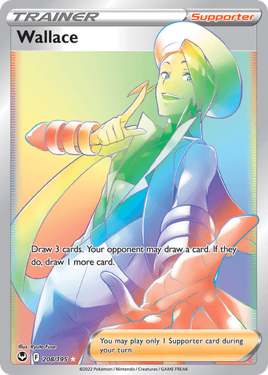 Wallace, Silver Tempest 208