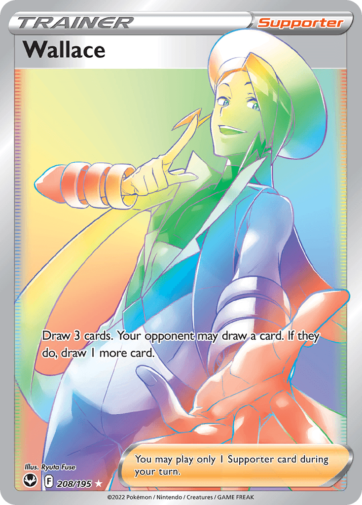 Wallace, Silver Tempest 208
