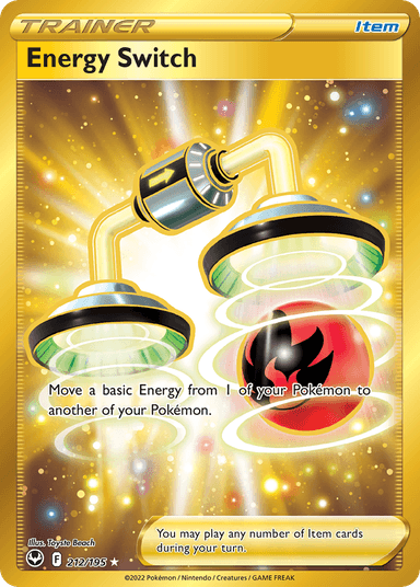 Energy Switch, Silver Tempest 212