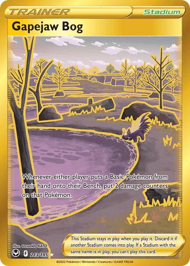 Gapejaw Bog, Silver Tempest 213