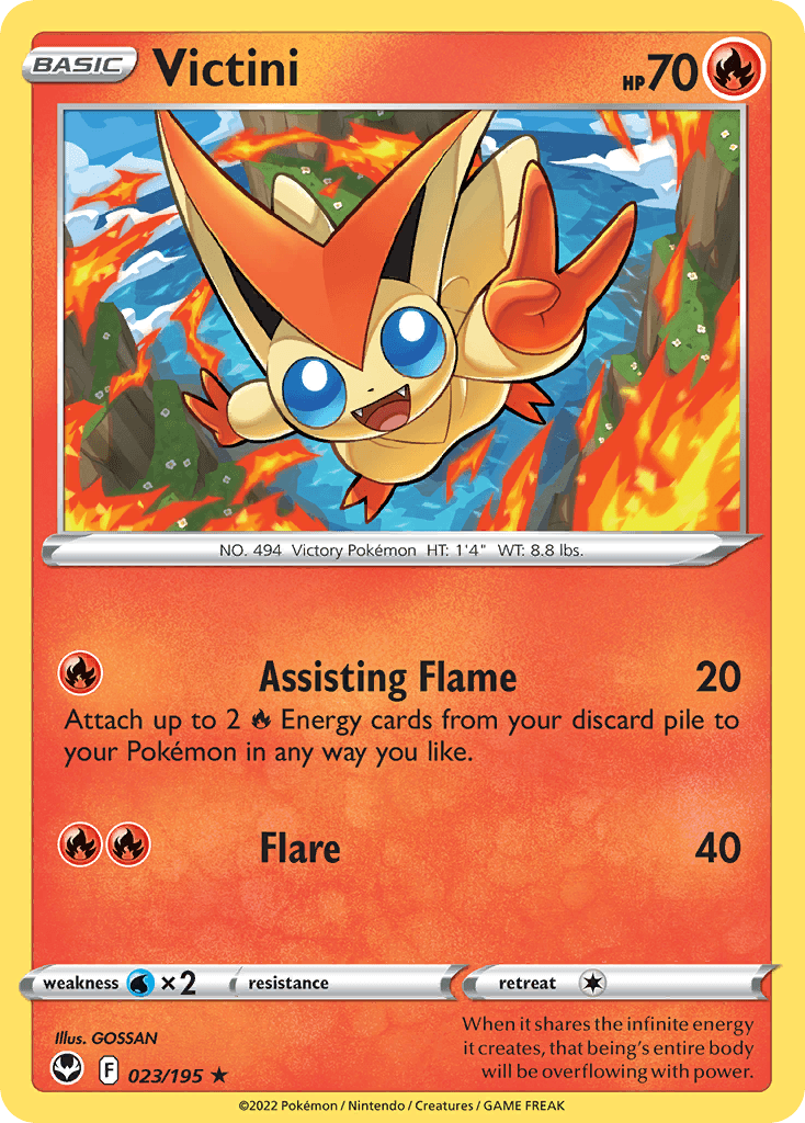 Victini, Silver Tempest 23