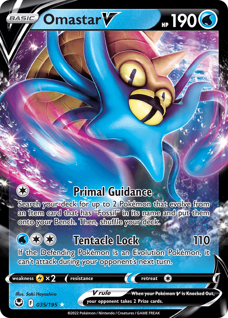 Omastar V, Silver Tempest 35