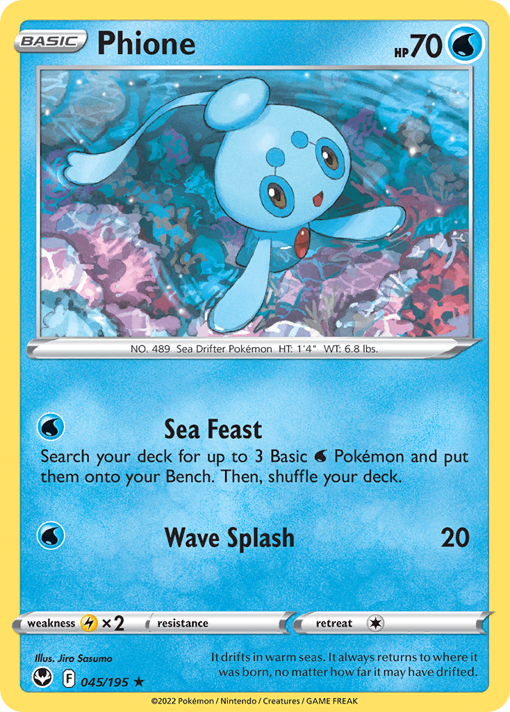 Phione, Silver Tempest 45