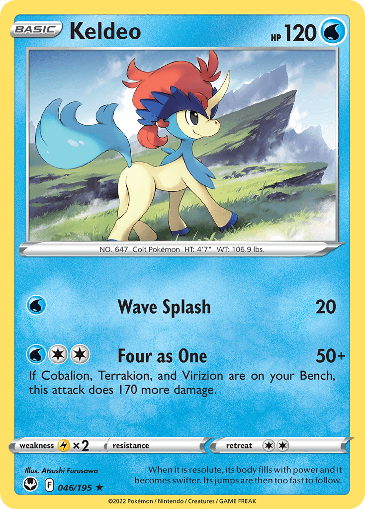 Keldeo, Silver Tempest 46