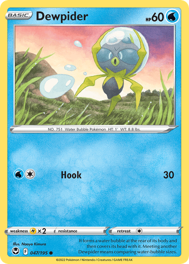 Dewpider, Silver Tempest 47
