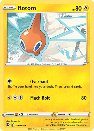 Rotom, Silver Tempest 53