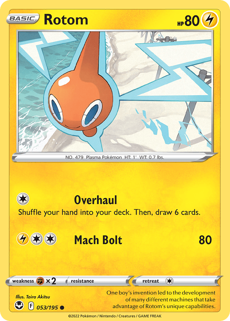 Rotom, Silver Tempest 53