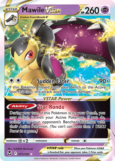 Mawile VSTAR, Silver Tempest 71