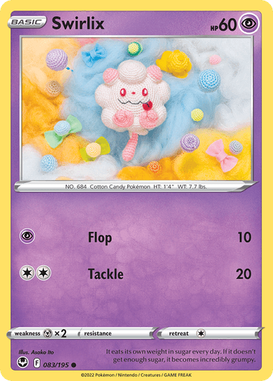 Swirlix, Silver Tempest 83
