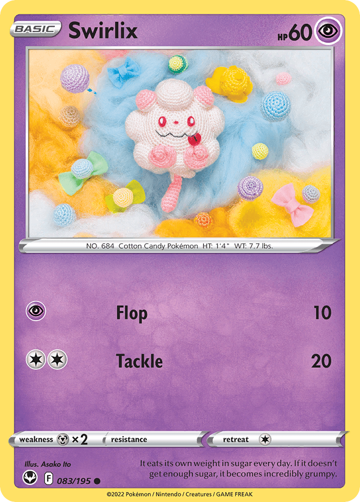 Swirlix, Silver Tempest 83