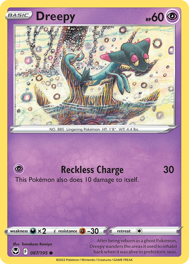 Dreepy, Silver Tempest 87