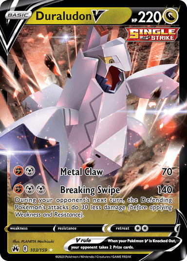 Duraludon V, Crown Zenith 103