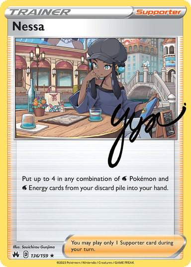Nessa, Crown Zenith 136
