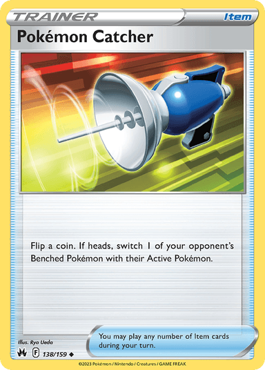 Pokémon Catcher, Crown Zenith 138