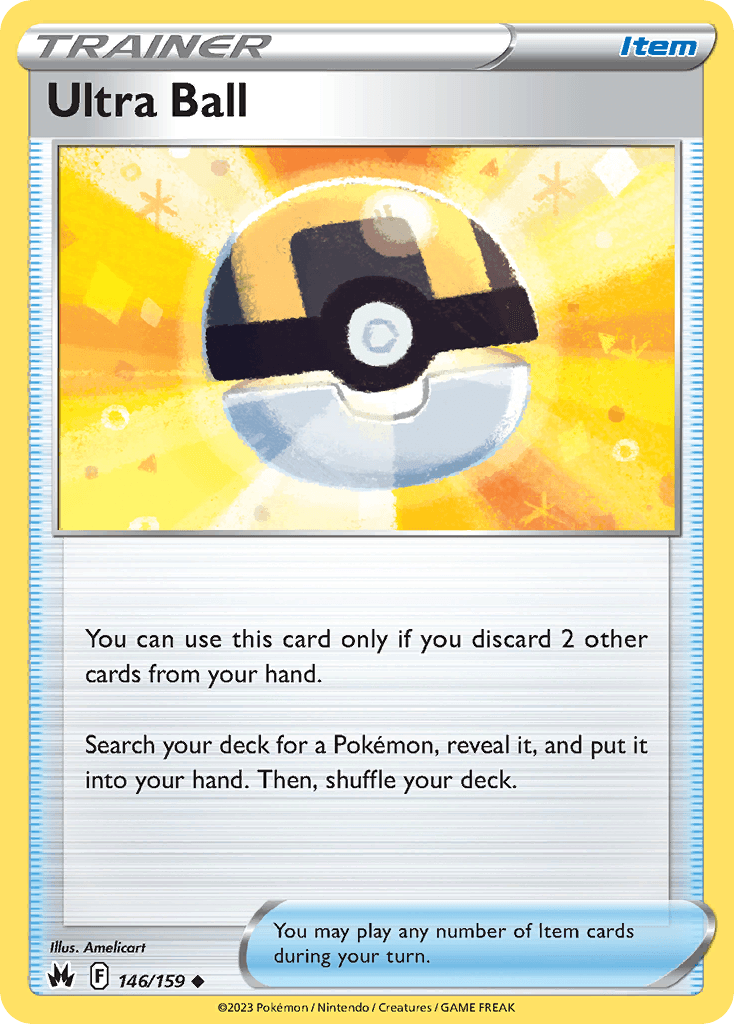 Ultra Ball, Crown Zenith 146
